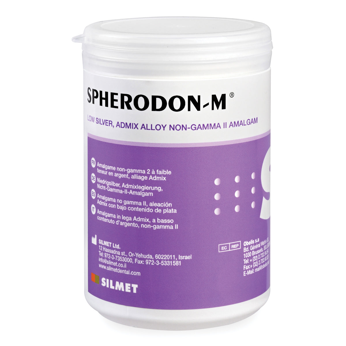 Silmet Spherodon-M Amalgam Alloy 1-Spill