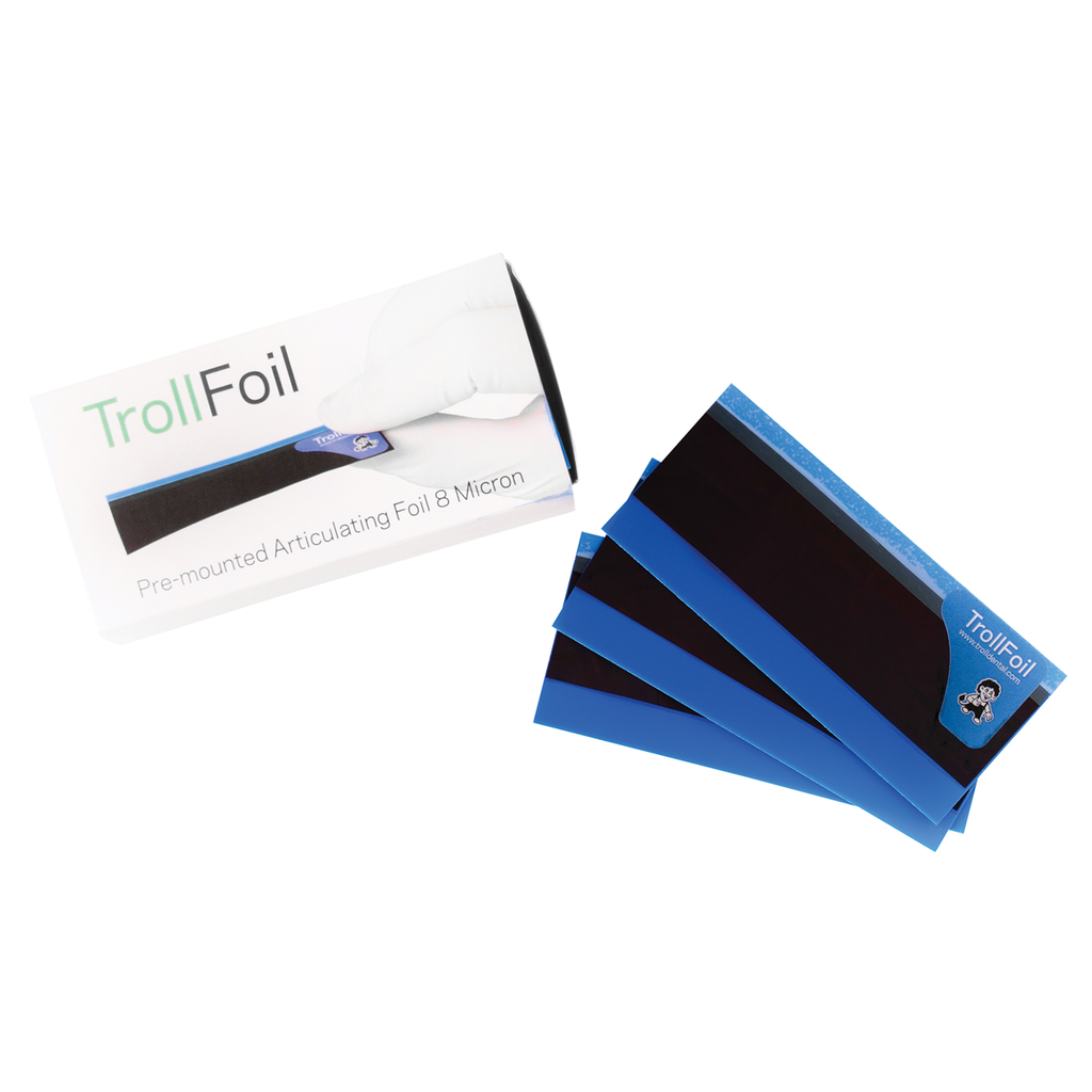 Directa TrollFoil 8 Microns Articulating Film (Blue)