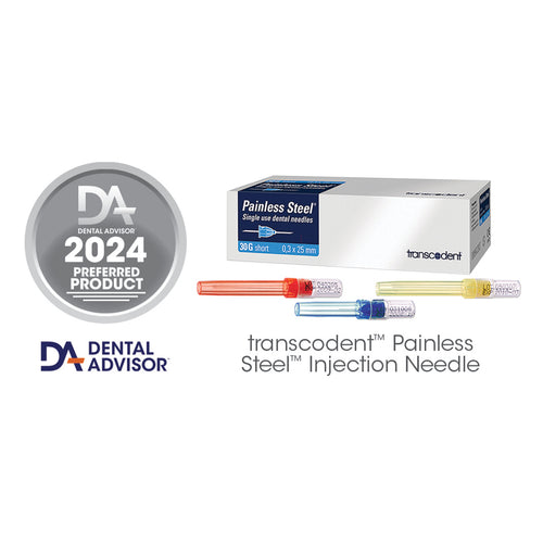 Painless Steel Dental Needles (Pkg. 100)