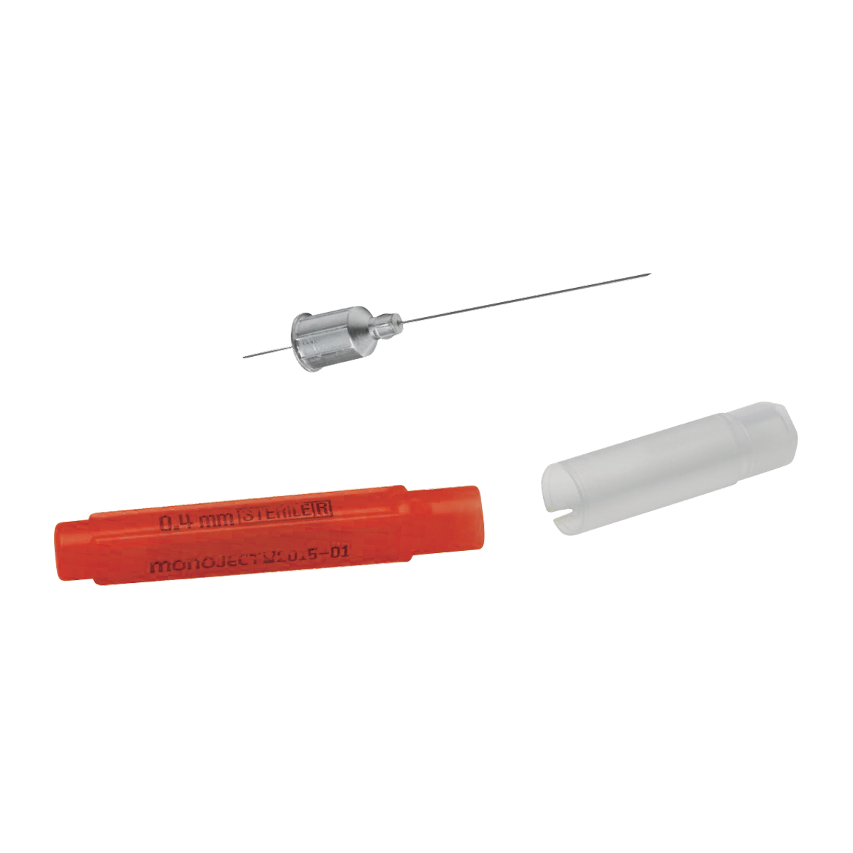 Monoject 401 Dental Needles - Metal Hub (25G)