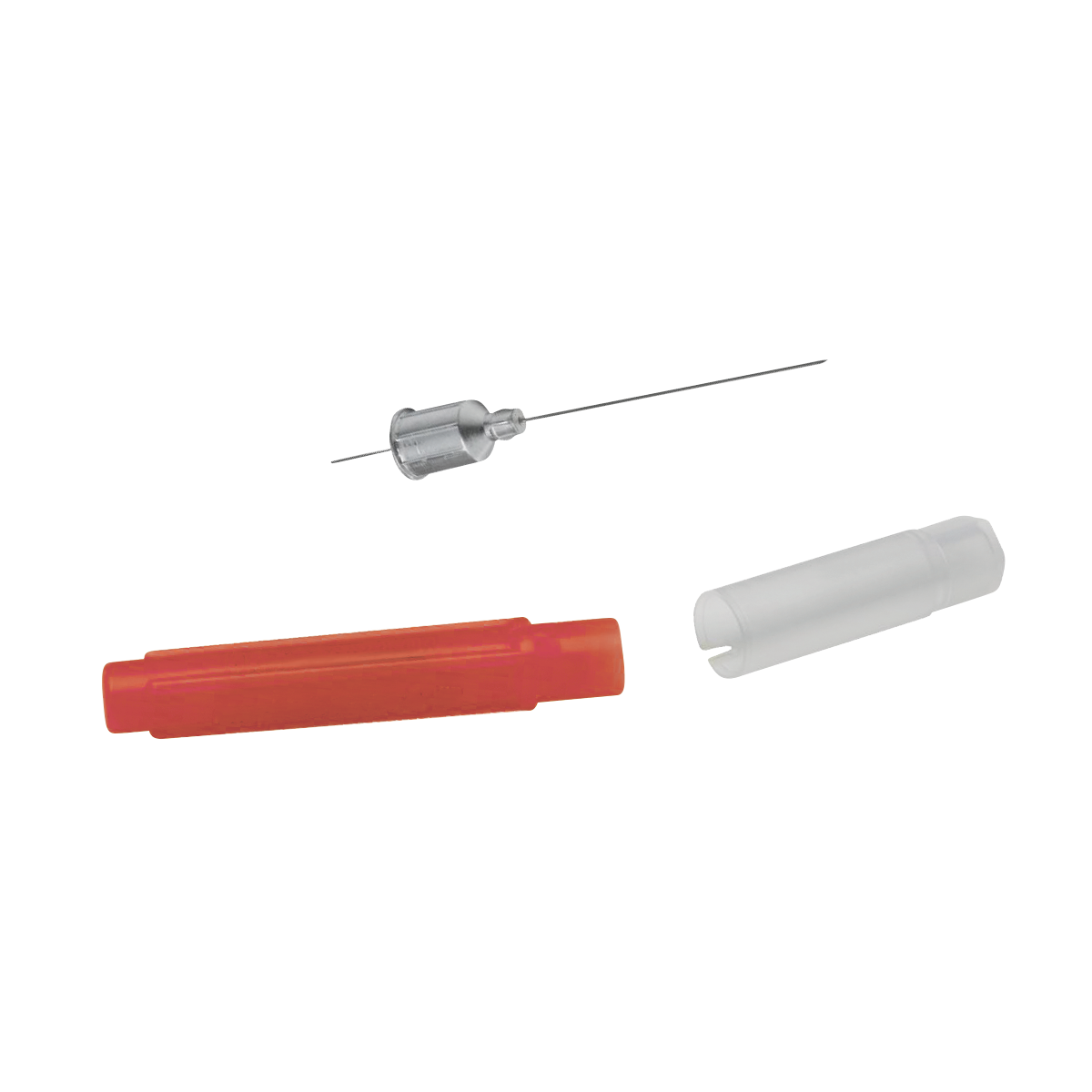 Monoject 401 Dental Needles - Metal Hub (25G)