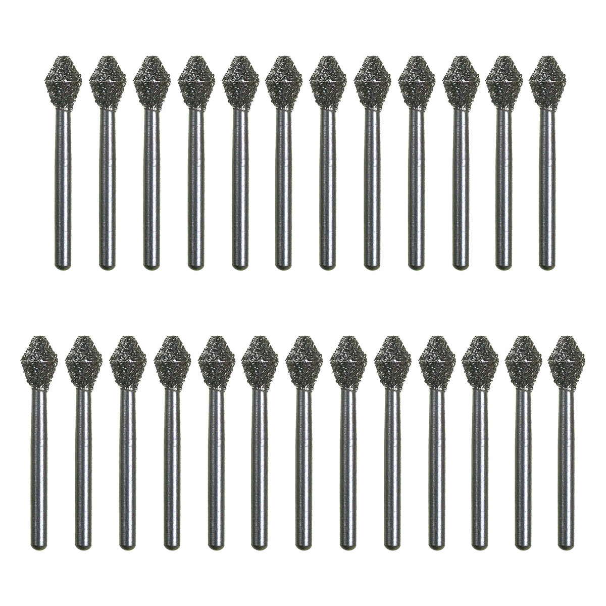 Package of 25 Spring Health Reduction/Finishing Diamond Burs (811 Occlusal)