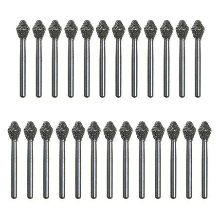 Package of 25 Spring Health Reduction/Finishing Diamond Burs (811 Occlusal)