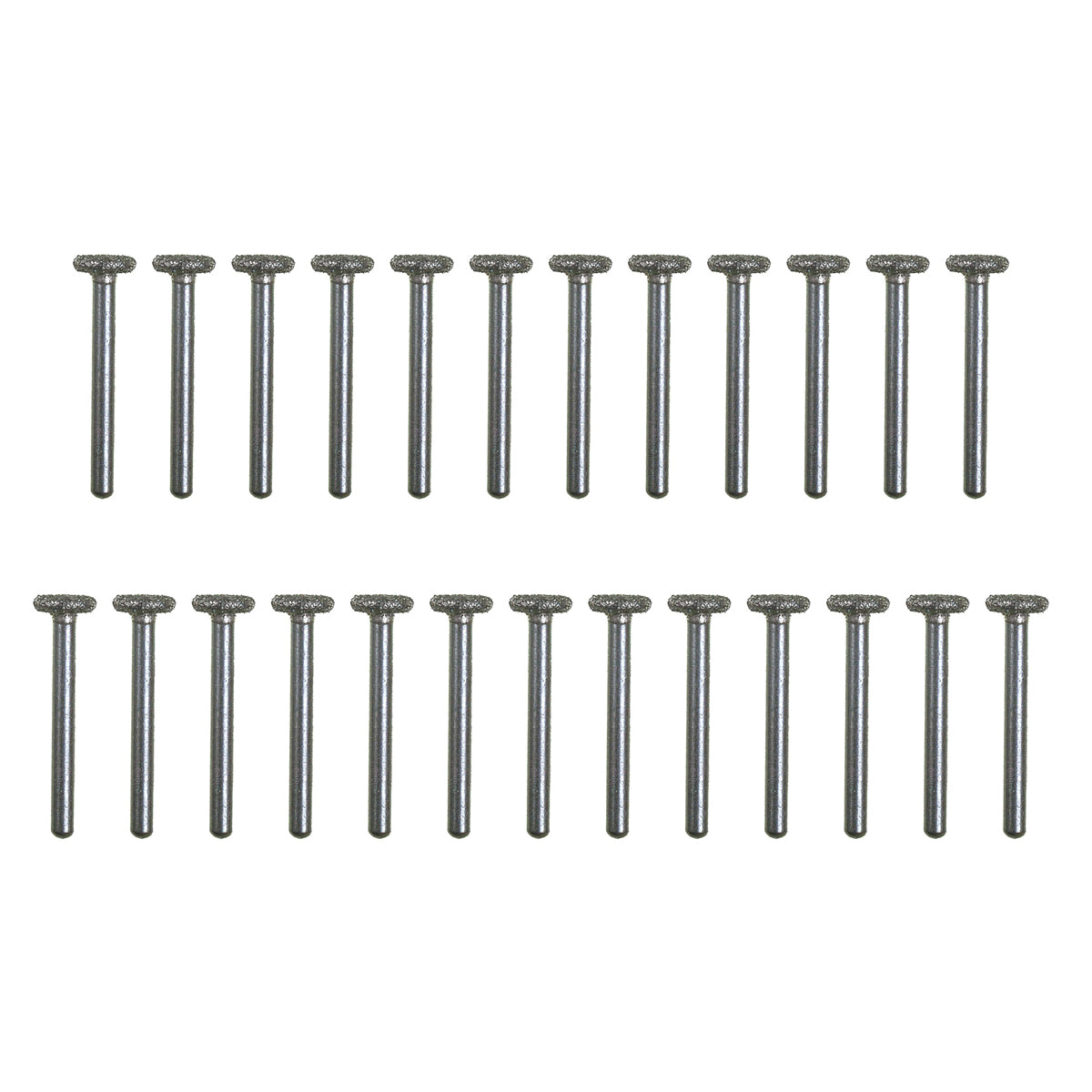 Package of 25 Spring Health Diamond Burs (Wheel 909)