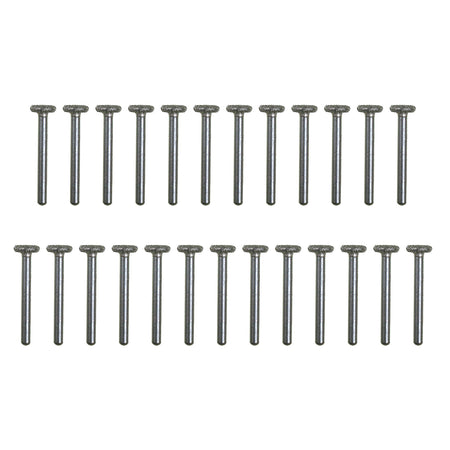 Package of 25 Spring Health Diamond Burs (Wheel 909)
