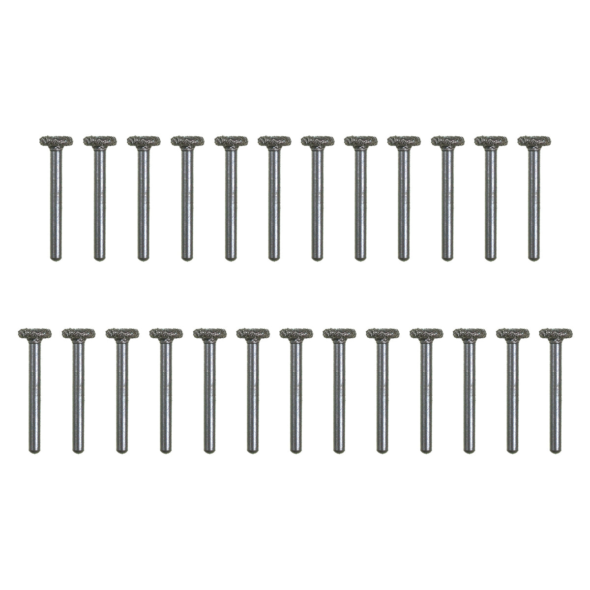 Package of 25 Spring Health Diamond Burs (Wheel 909)