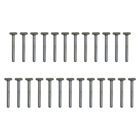 Package of 25 Spring Health Diamond Burs (Wheel 909)