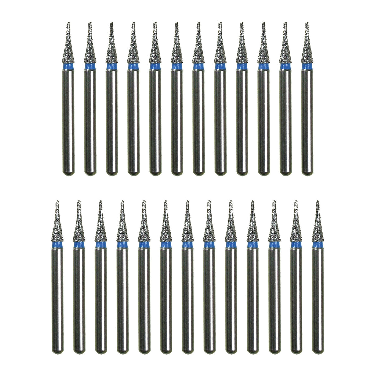 Package of 25 Spring Health Diamond Burs (Mosquito 392)