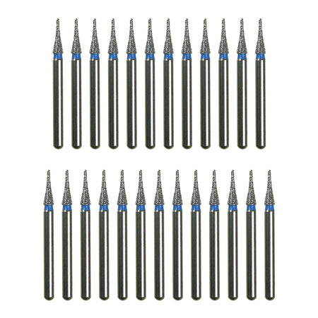 Package of 25 Spring Health Diamond Burs (Mosquito 392)