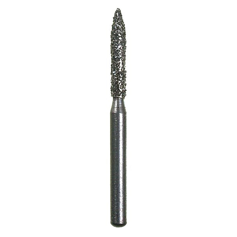 Spring Health Diamond Burs (Flame 863 - 8mm) - Coarse