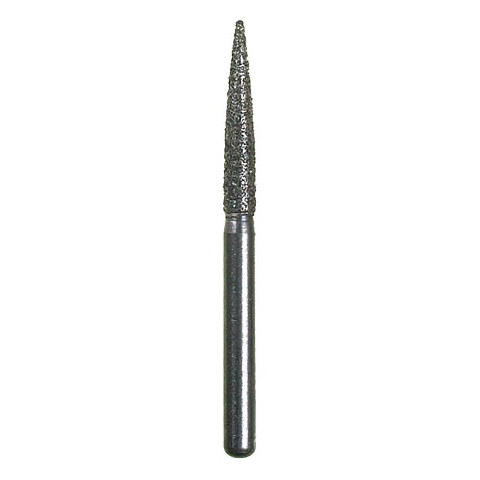 Spring Health Diamond Burs (Flame 863 - 9mm) - Fine
