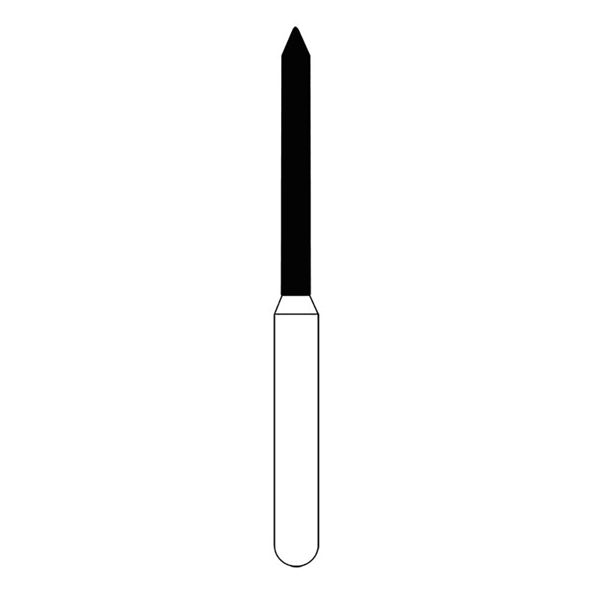 Spring Health Diamond Burs (Beveled Cylinder 879)