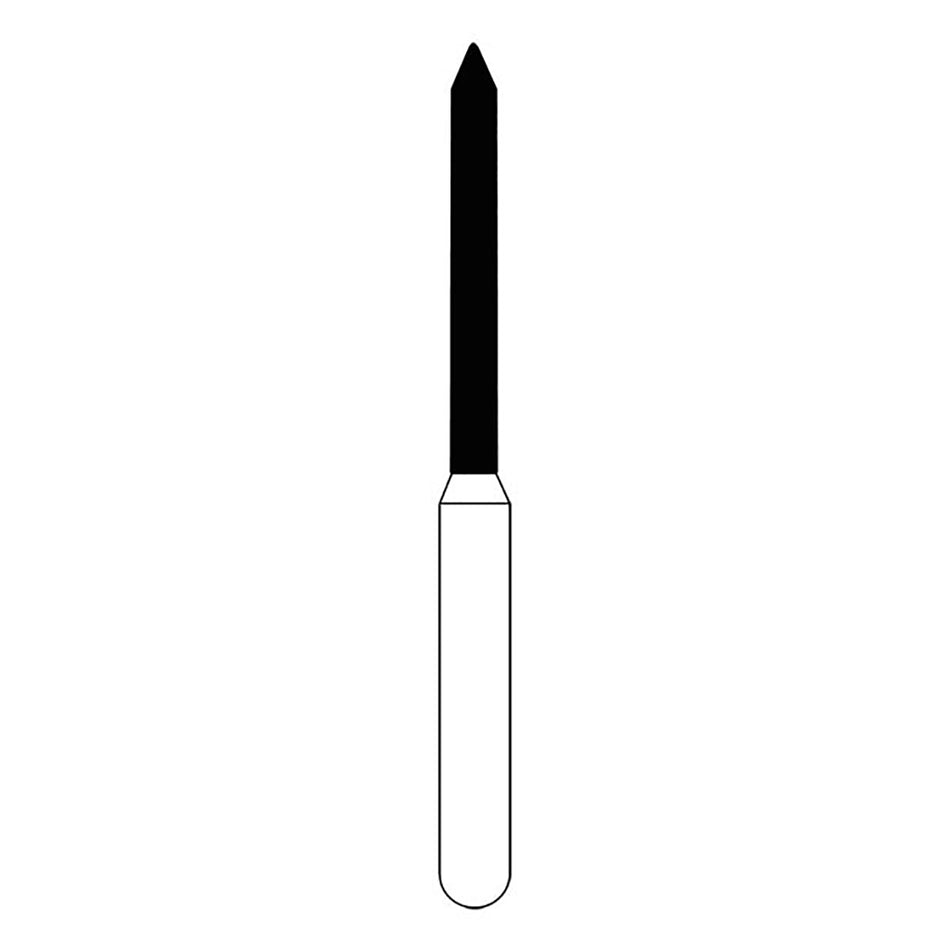 Spring Health Diamond Burs (Beveled Cylinder 879)