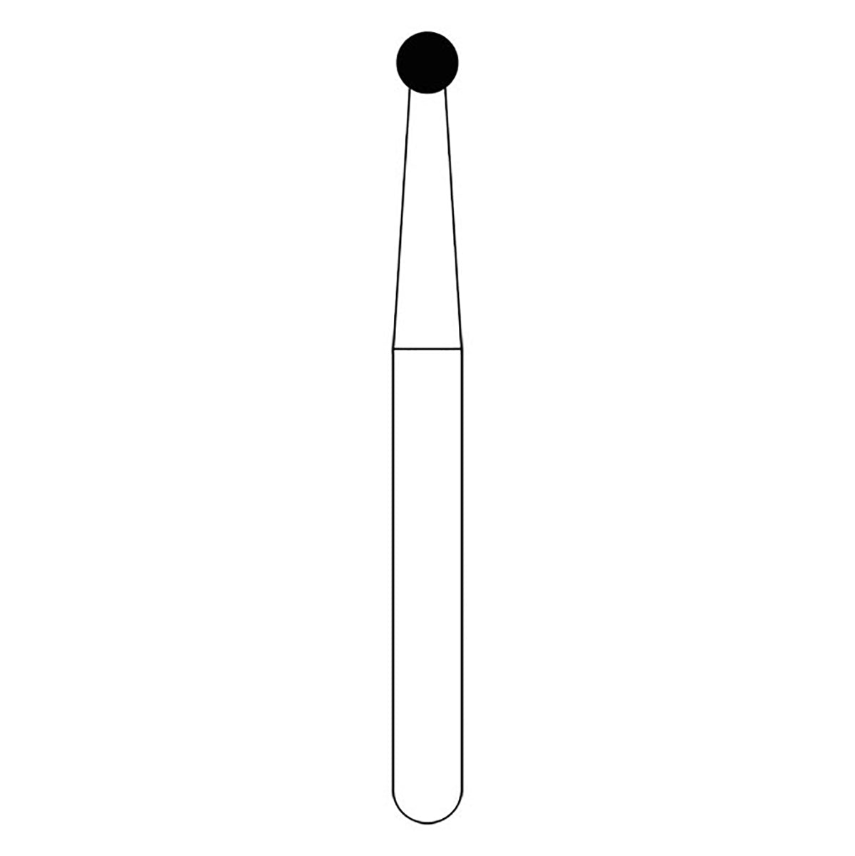 Spring Health Diamond Burs (Round 801 - 014mm)