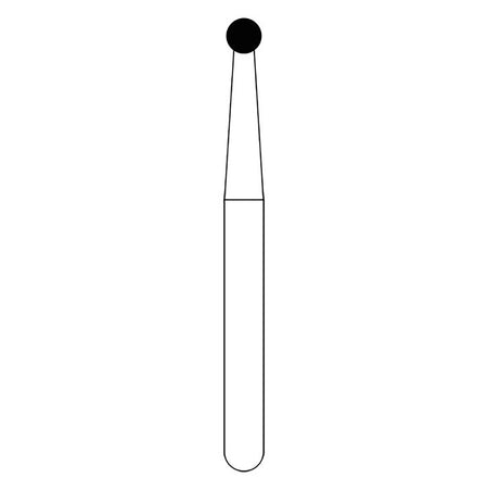 Spring Health Diamond Burs (Round 801 - 014mm)