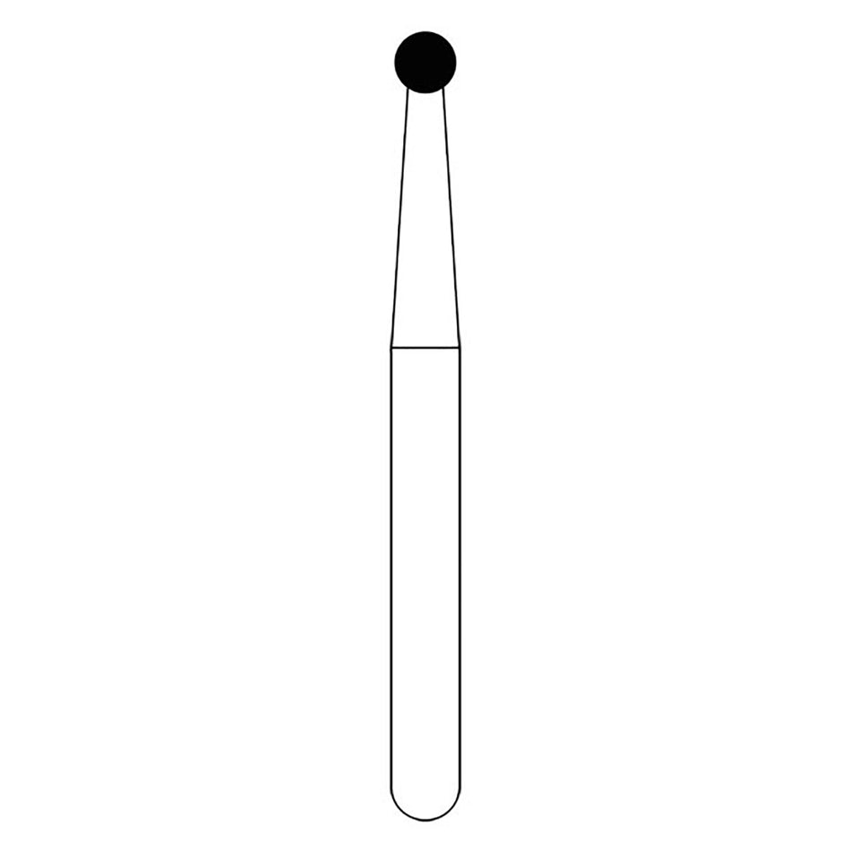 Spring Health Diamond Burs (Round 801 - 014mm)