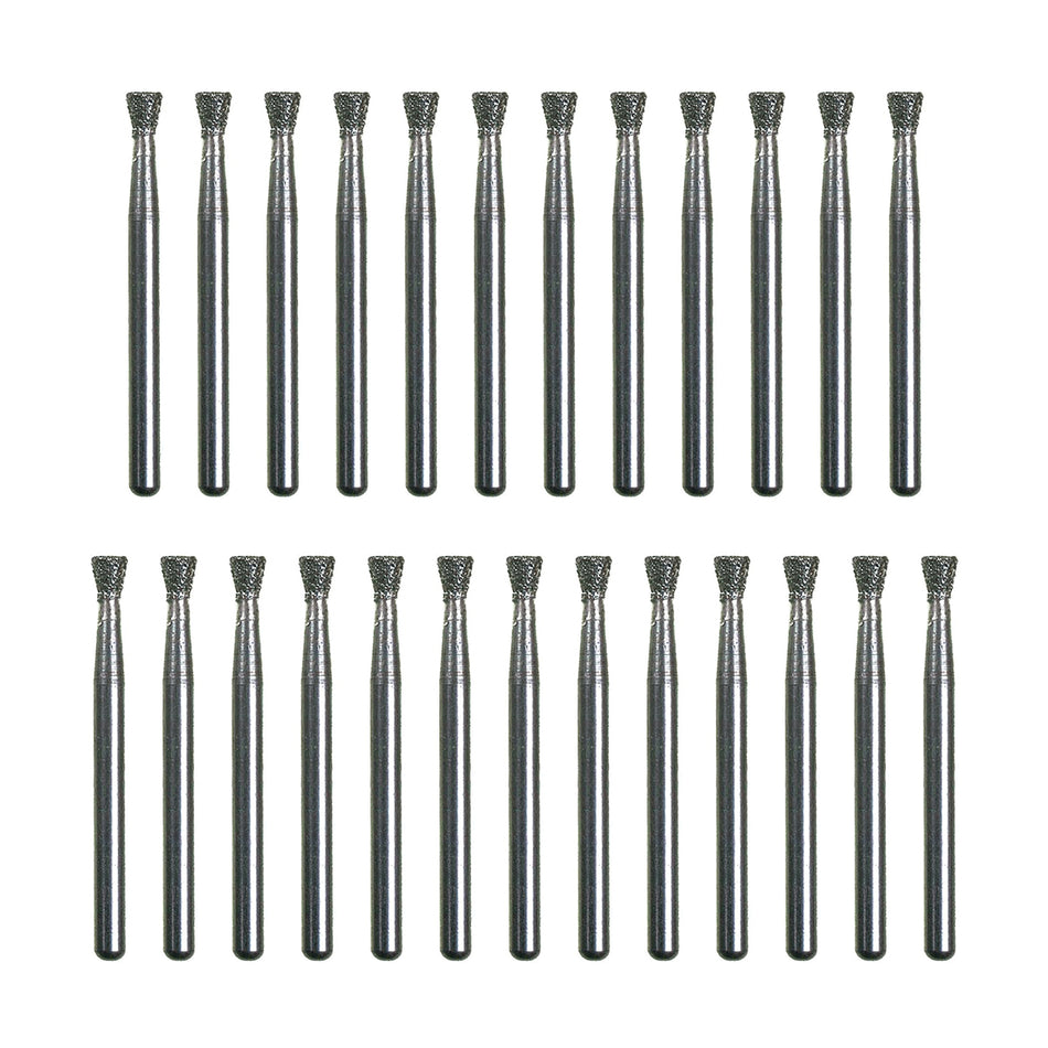 Spring Health Diamond Burs (Inverted Cone 805 - 016mm)
