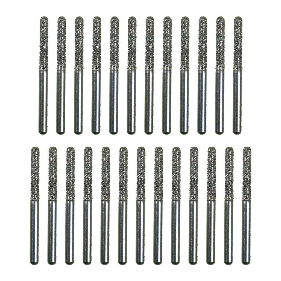 Spring Health Diamond Burs (Round End Cylinder 881)
