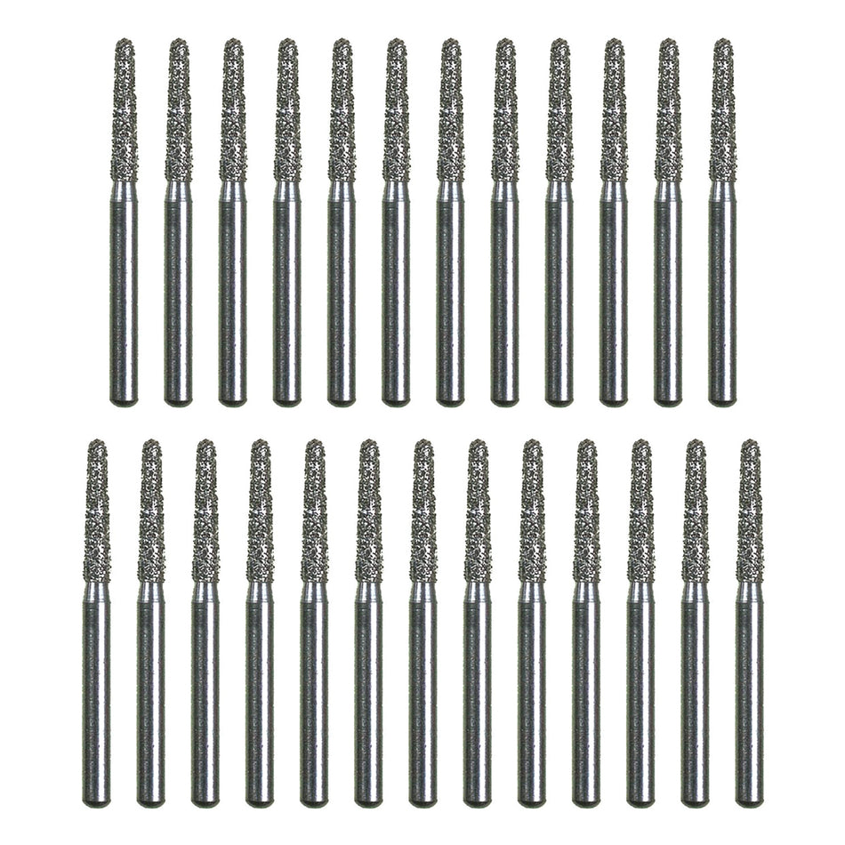 Spring Health Diamond Burs (Round End Taper 855 - 016mm)