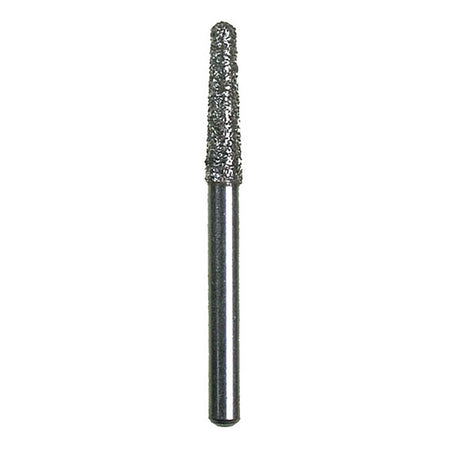 Spring Health Diamond Burs (Round End Taper 855 - 018mm) in Coarse Grit