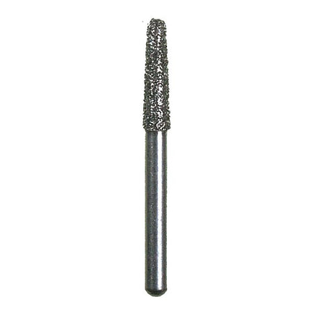 Spring Health Diamond Burs (Round End Taper 855 - 018mm) in Super Coarse