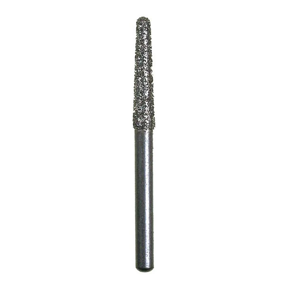 Spring Health Diamond Burs (Round End Taper 856 - 018mm) in Coarse Grit
