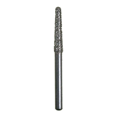 Spring Health Diamond Burs (Round End Taper 856 - 018mm) in Coarse Grit