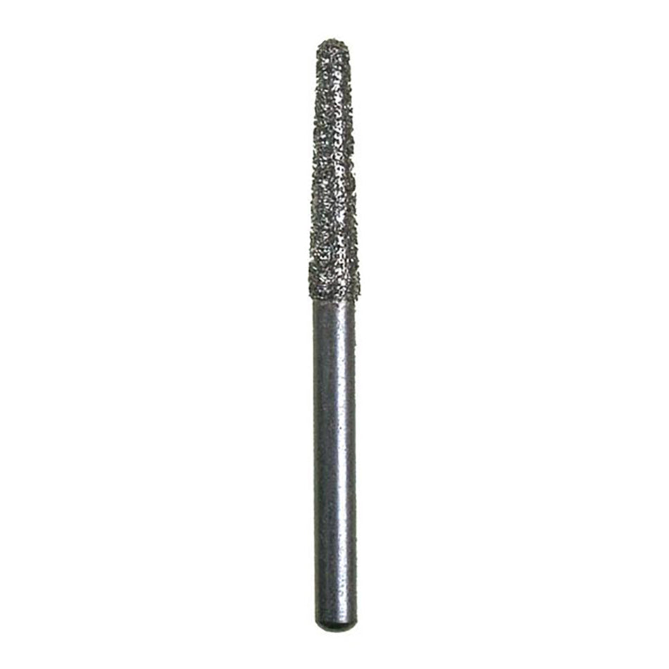 Spring Health Diamond Burs (Round End Taper 856 - 018mm) in Coarse Grit