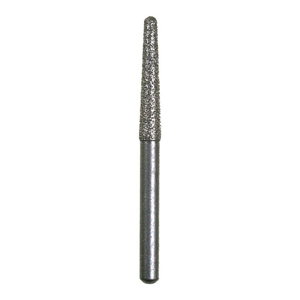 Spring Health Diamond Burs (Round End Taper 856 - 018mm) in Fine Grit
