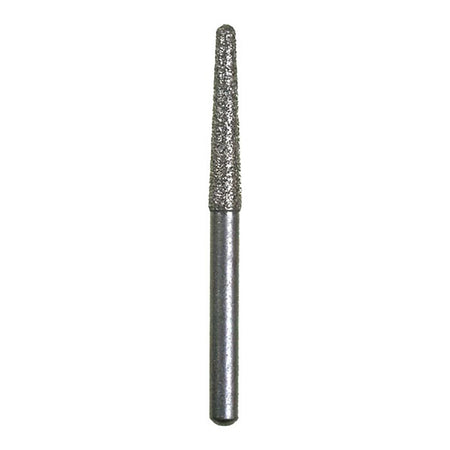 Spring Health Diamond Burs (Round End Taper 856 - 018mm) in Fine Grit