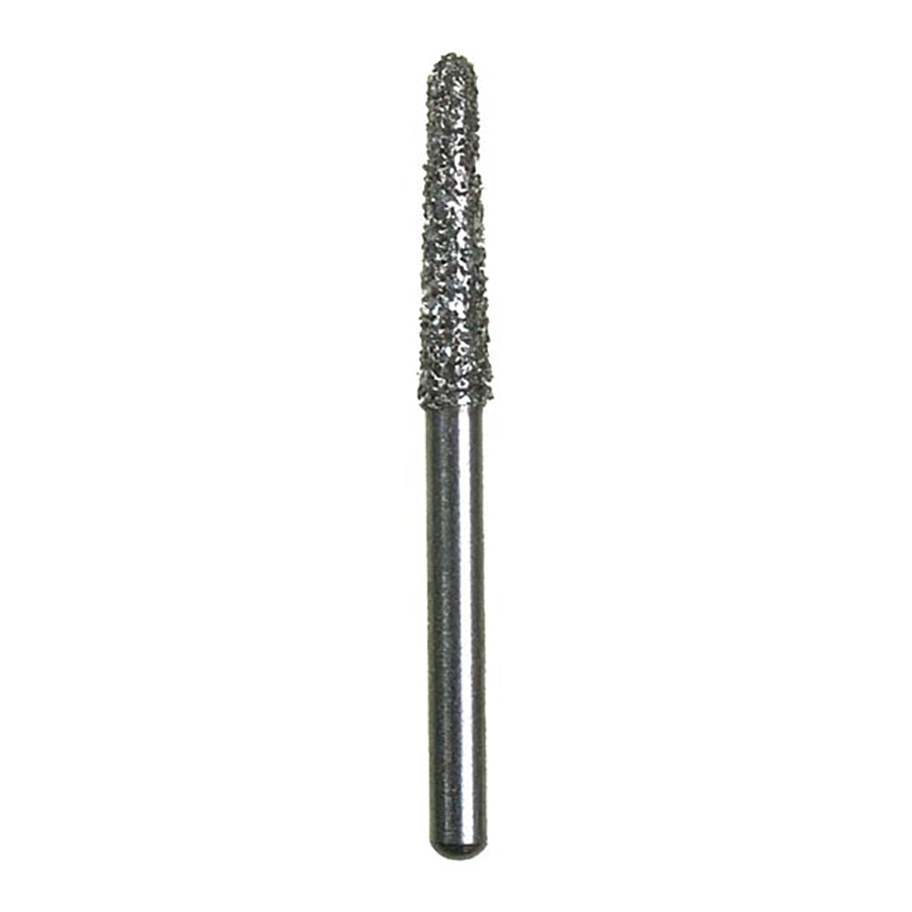 Spring Health Diamond Burs (Round End Taper 856 - 018mm) in Super Coarse