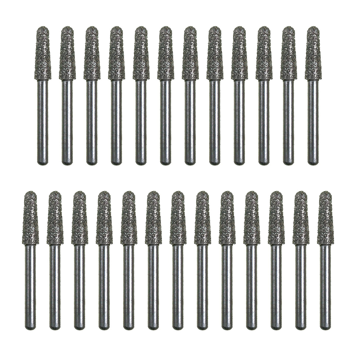 Package of 25 Spring Health Diamond Burs (Round End Taper 856 - 023mm)