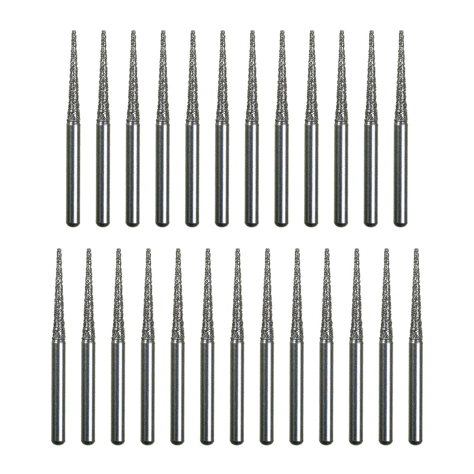 Spring Health Diamond Burs (Flat End Taper 847 - 012mm)