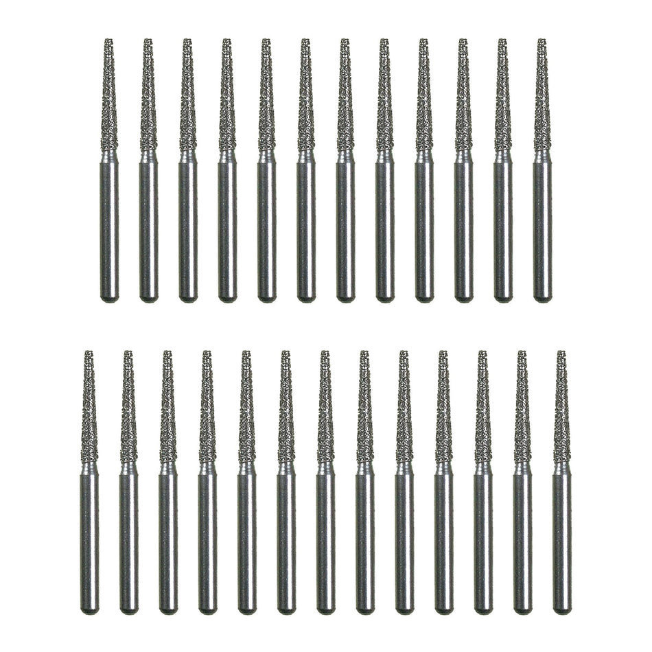 Spring Health Diamond Burs (Flat End Taper 847 - 014mm)