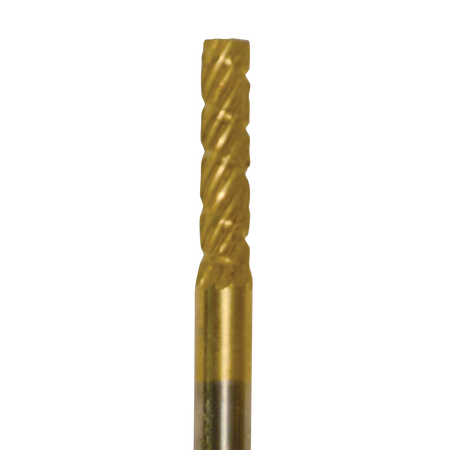 X-small Cylinder (32C) Buffalo Gold Cap Lab Bur