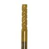 X-small Cylinder (32C) Buffalo Gold Cap Lab Bur