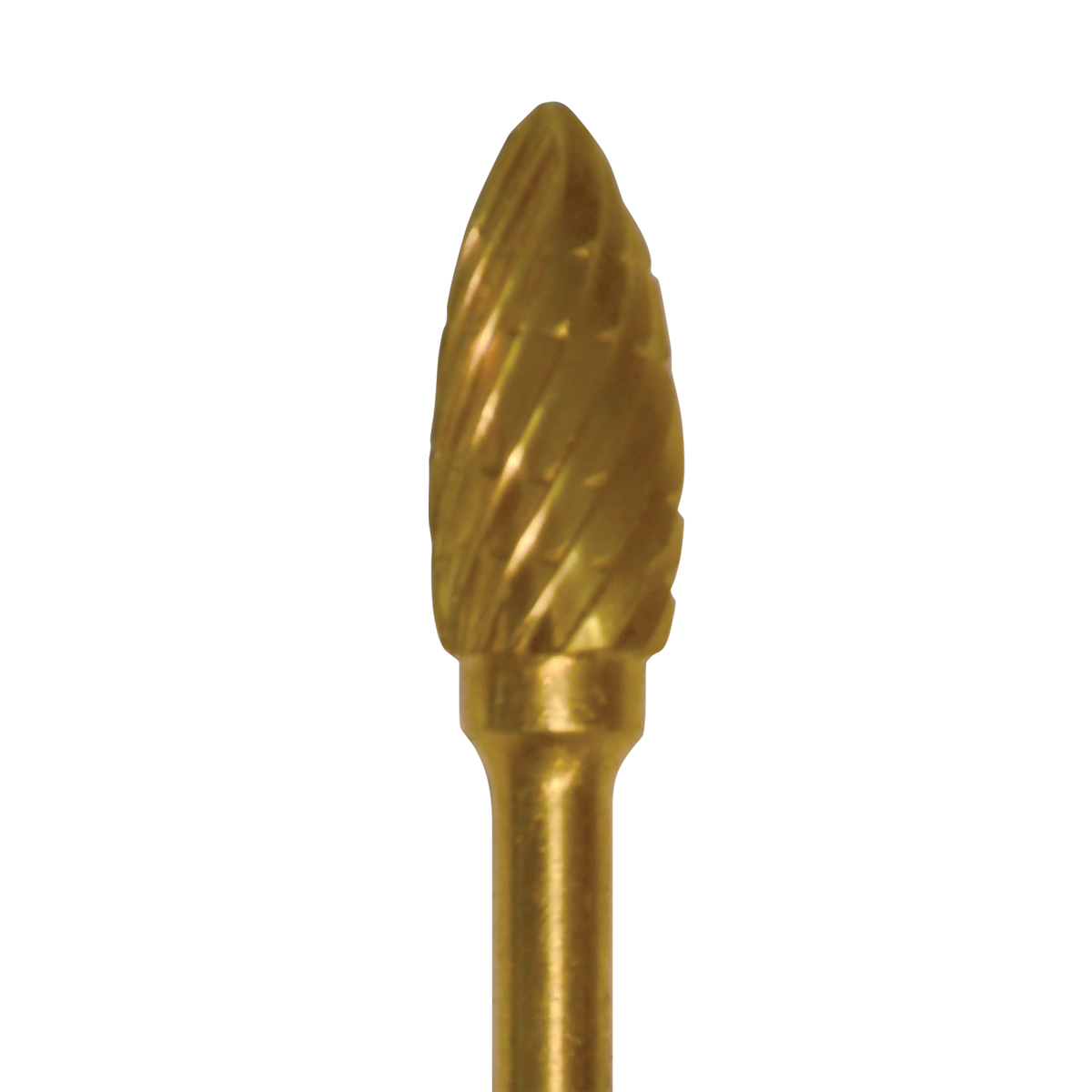 Small Flame (51A) Gold Bur