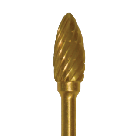 Small Flame (51A) Gold Bur