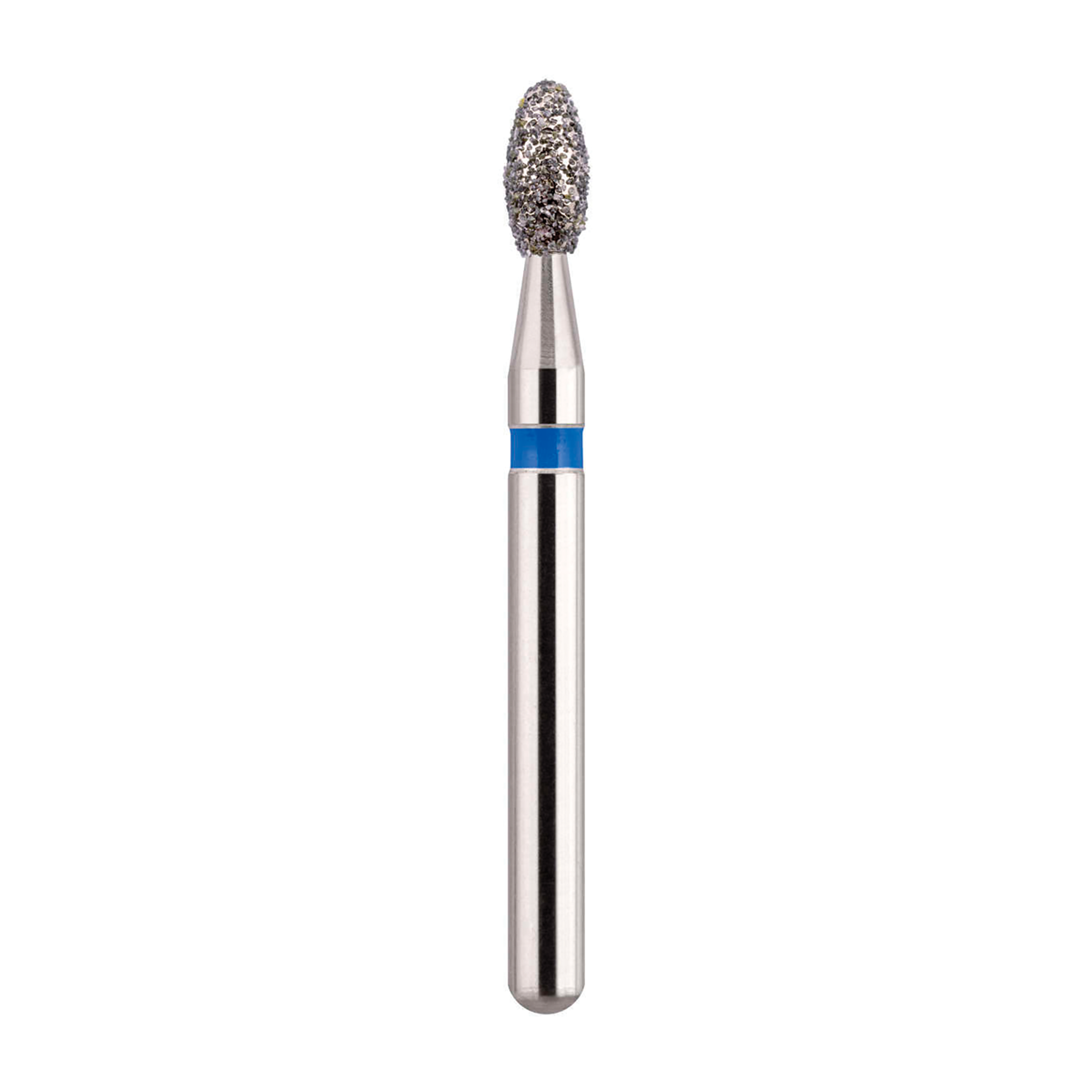 MARK3 Blue Streak Diamond Burs - Egg 379.018 (Medium Grit)
