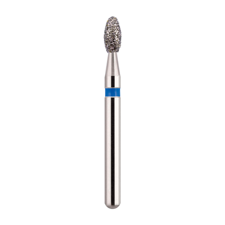 MARK3 Blue Streak Diamond Burs - Egg 379.018 (Medium Grit)