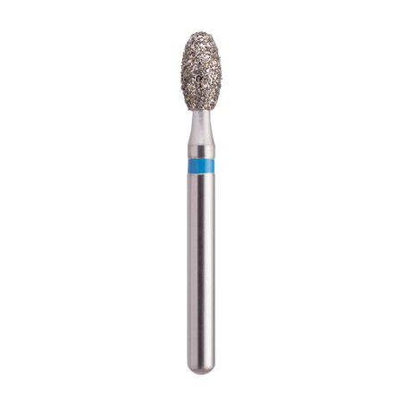 MARK3 Blue Streak Diamond Burs - Egg 379.023 (Medium Grit)
