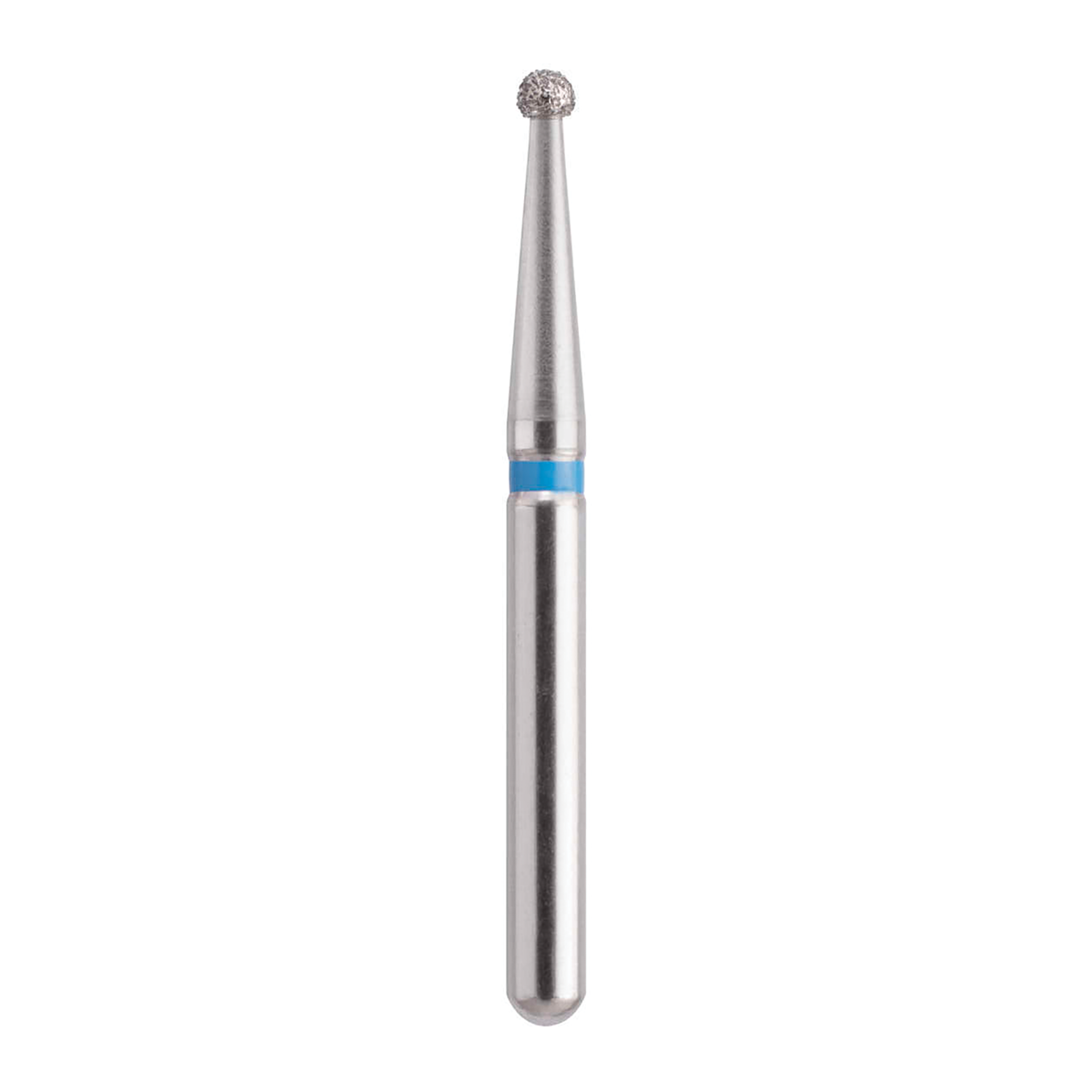 CROSSTECH Multi-Use Dental Diamond Burs - 5 Pack, Round 801/029F Fine Grit