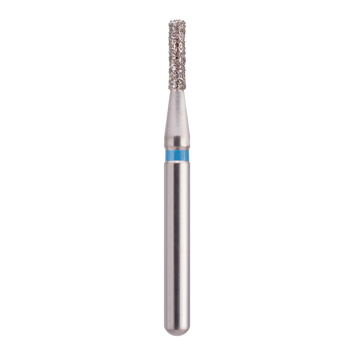 MARK3 Blue Streak Diamond Burs - Flat End Cylinder (835.010M)