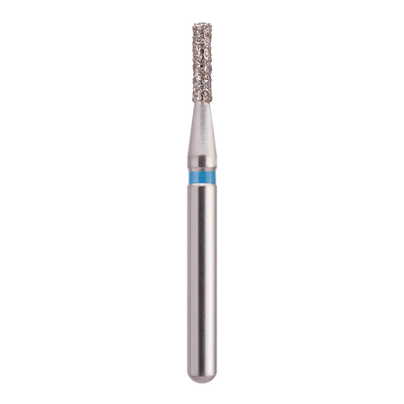MARK3 Blue Streak Diamond Burs - Flat End Cylinder (835.010M)