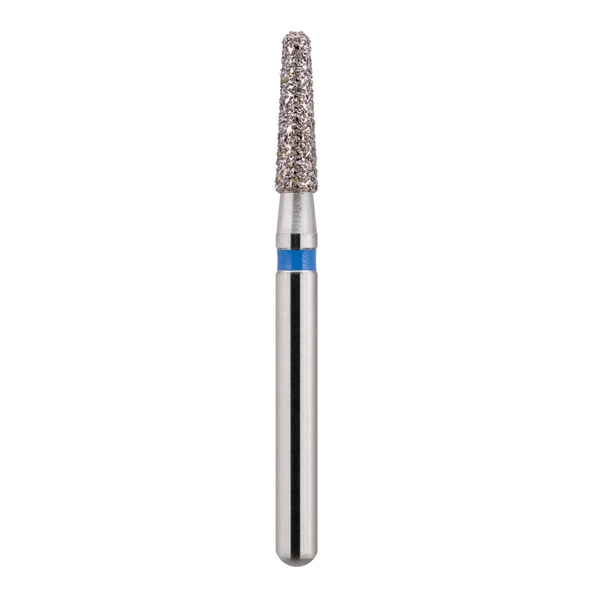 MARK3 Blue Streak Diamond Burs - Round End Taper