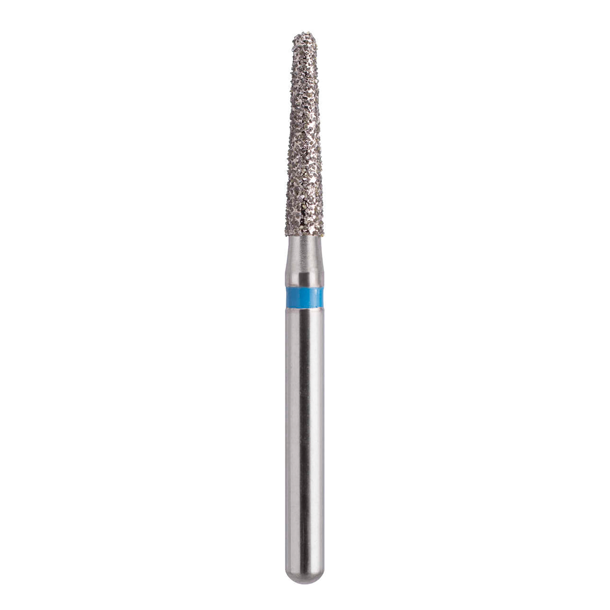MARK3 Blue Streak Diamond Burs - Round End Taper