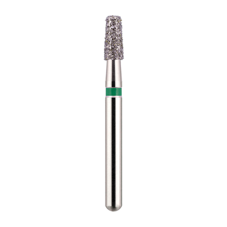 MARK3 Blue Streak Diamond Burs - Round Edge Taper (845KRS.019 Coarse)