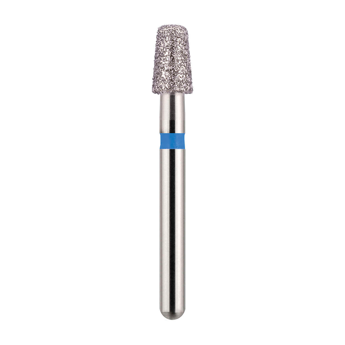 MARK3 Blue Streak Diamond Burs - Round Edge Taper (845KRS.026 Medium)