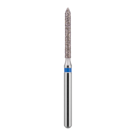 MARK3 Blue Streak Diamond Burs - Beveled Cylinder (886.012M)