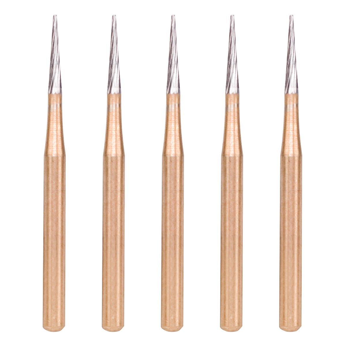 Pkg of 5 SS White Trimming/Finishing Burs (Composite CFT2)